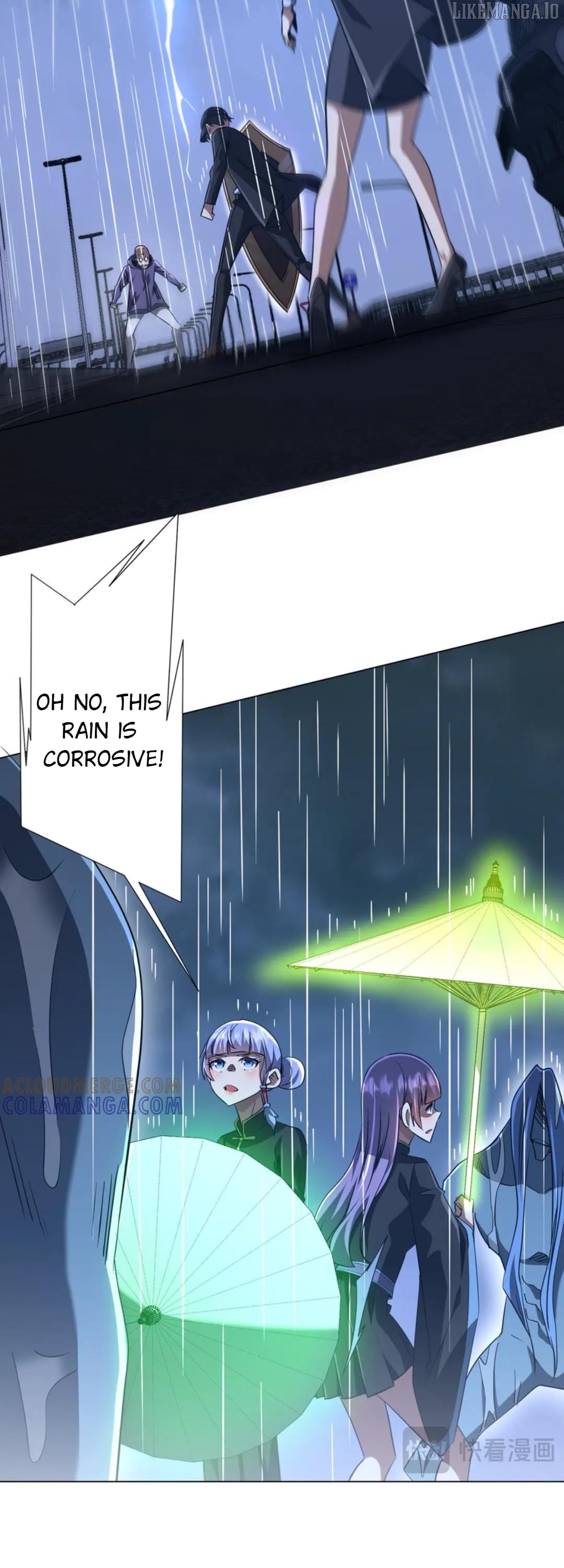 With My Netherworld Trillions, Game On! Chapter 264 - page 37
